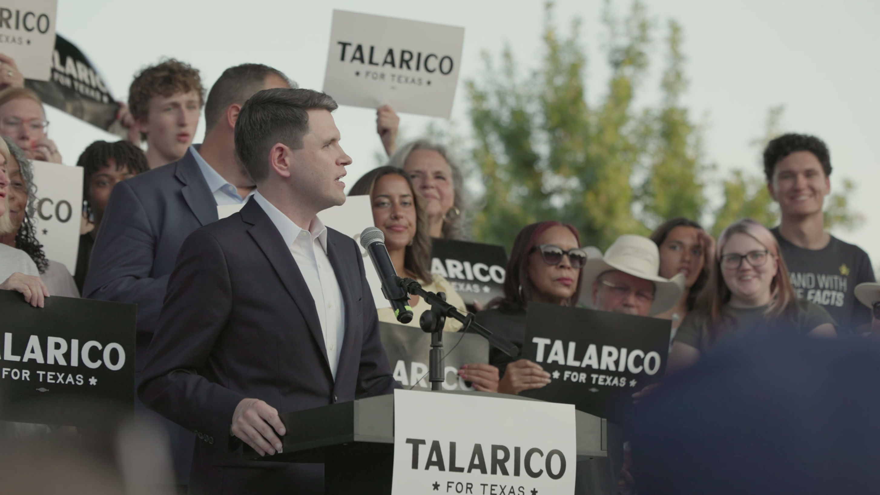 James Talarico Campaign Kickoff